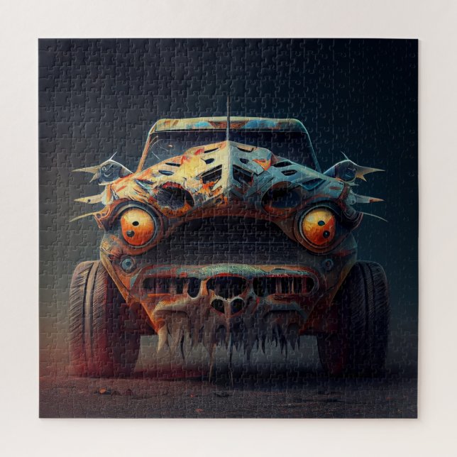 fantasia de quebra-cabeça (Vertical)