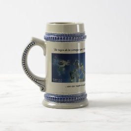 FANTASIA DE QUIJOTE - CANECA DE CERVEJA JARRA DE