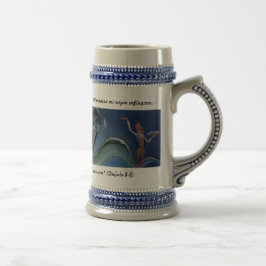 FANTASIA DE QUIJOTE - CANECA DE CERVEJA JARRA DE