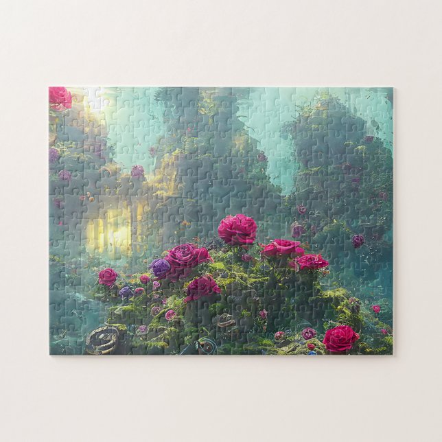 FANTASIA debaixo de água - Quebra-cabeça (Horizontal)