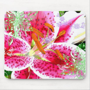 Fantasia do Stargazer do lírio, Mousepad