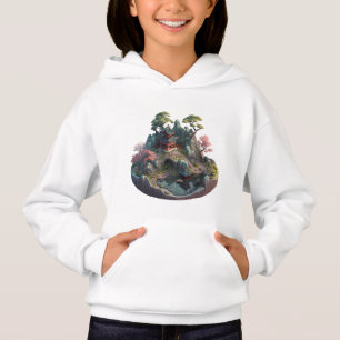 Fantasia em 3D, Luz de Pullover Hoodie