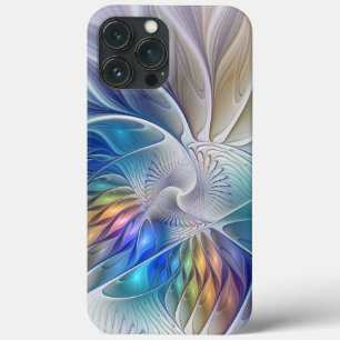 Fantasia Floral, Abstrato Fractal Colorida