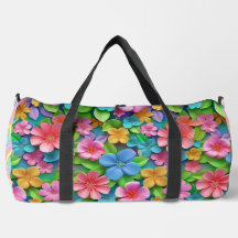 Fantasia Floral Bonita e Rainbow Whimsy com Design