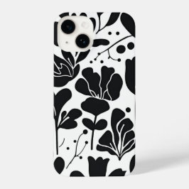 Fantasia Floral: Capa de telefone Design de Flor C