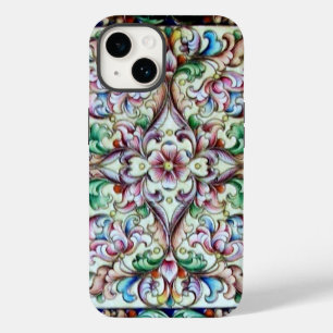 FANTASIA FLORAL DE PINCO VERDE ELEGANTE
