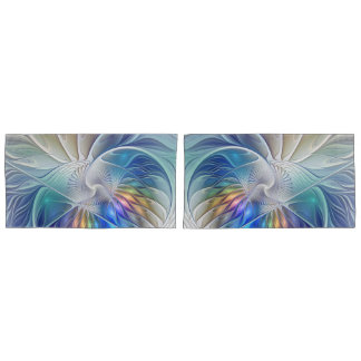 Fantasia Floral, Flor Abstracta Colorida