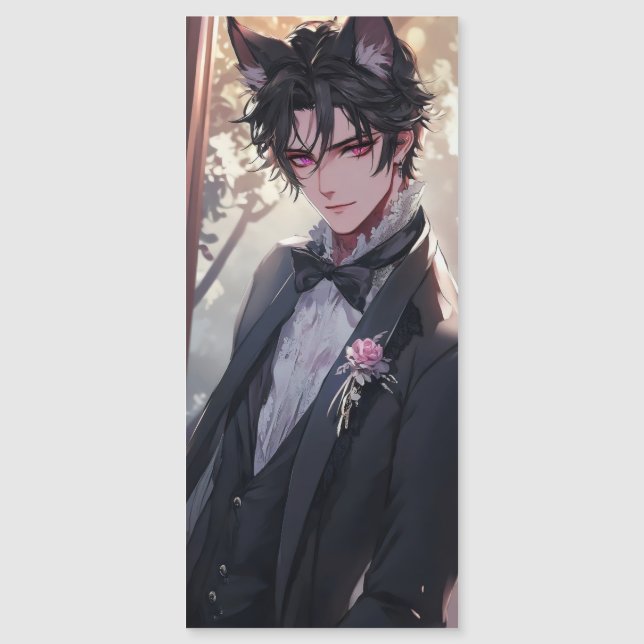 Fantasia Gótica Anime Catboy (Frente)