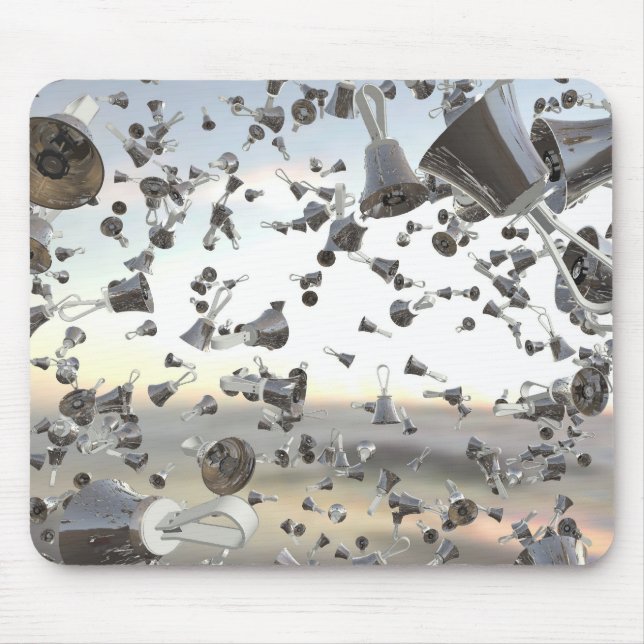 Fantasia Mousepad do Handbell (Frente)