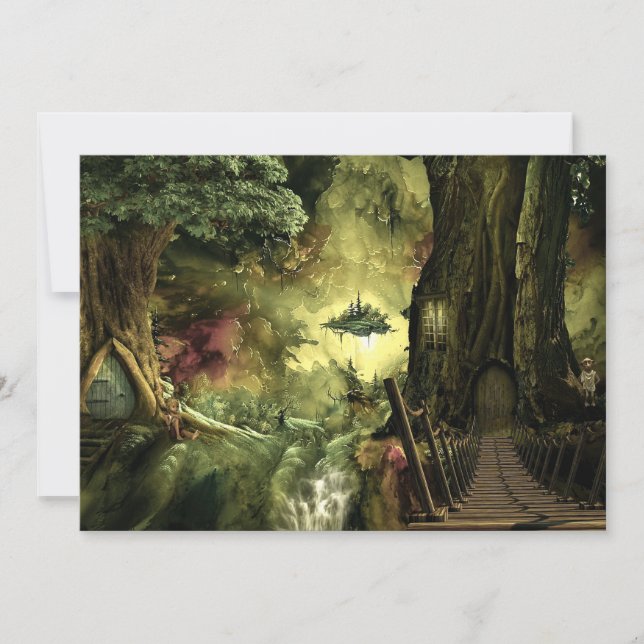 Fantasia na Amazônia (Frente)