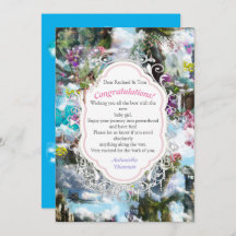 Fantasia Outros mundos no Cartões de agradecimento