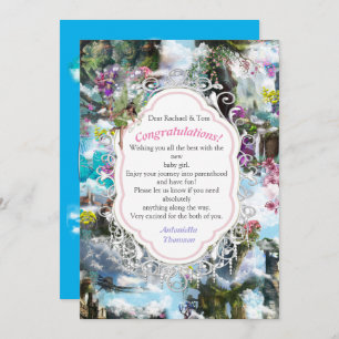 Fantasia Outros mundos no Cartões de agradecimento