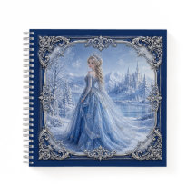 Fantasia Princesa Azul Real
