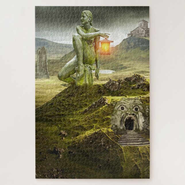 fantasia quebra-cabeça (Vertical)