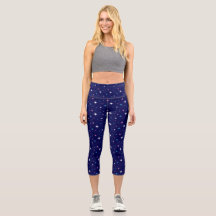 Fantasia Stars High Waisted Capris
