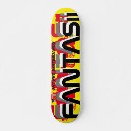 FANTASII JMT 7, 3/4", skateboard Deck