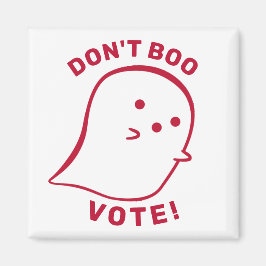 Fantasma Bonita Não Boo, Vote! Íman