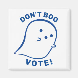 Fantasma Bonita Não Boo, Vote! Íman