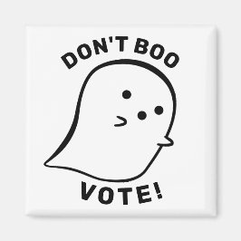 Fantasma Bonita Não Boo, Vote! Íman