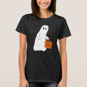 Fantasma Bonito com Camiseta Personalizada da List
