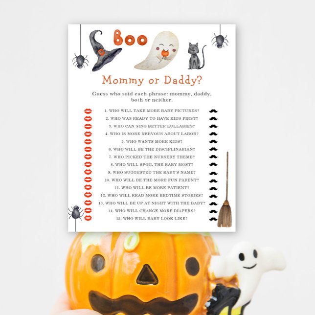 Fantasma bonito - jogo de chá de fraldas ou mamãe (Criador carregado)