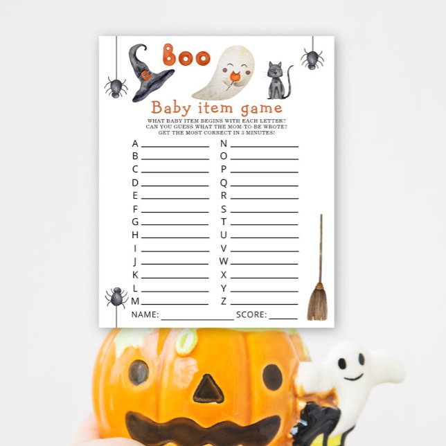 Fantasma bonito - Jogo de Item Bebê. Jogo do chá d (Criador carregado)