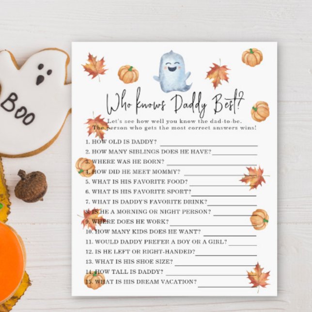 Fantasma bonito - Jogo que conhece melhor o PAI (Criador carregado)