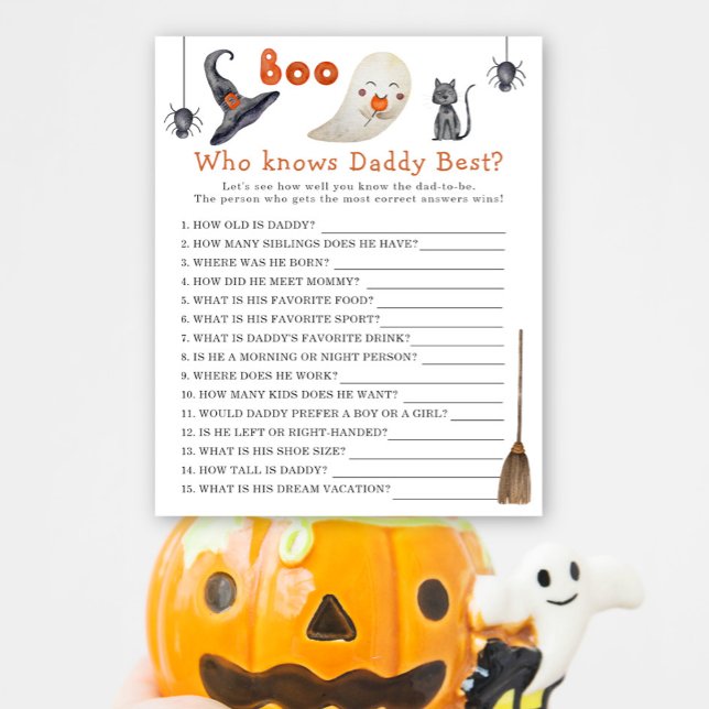 Fantasma bonito - Jogo que conhece melhor o pai (Criador carregado)