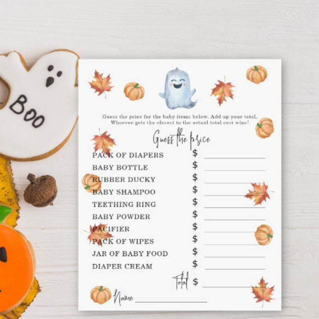 Fantasma bonito - Jogos de festas | Jogo de Adivin (Criador carregado)