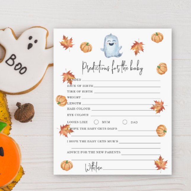 Fantasma bonito - previsões e conselho (Criador carregado)