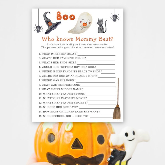 Fantasma bonito - Quem conhece melhor a mamãe (Criador carregado)