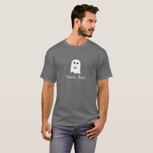 Fantasma bonito sua camisa feliz do Dia das Bruxas