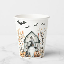 Fantasma Branco e Laranja, de outono