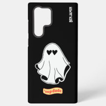 Fantasma com olhos de amor, cara personalizável