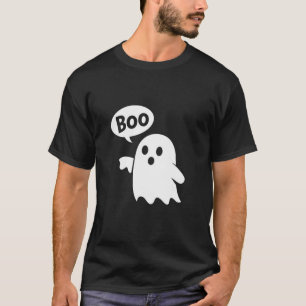 Fantasma da Camisa Gráfica de Desaprovação para ho