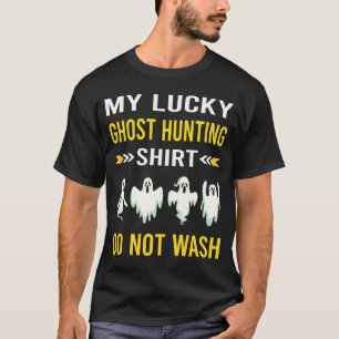 Fantasma da Camisa Sortuda Caça Paranormal