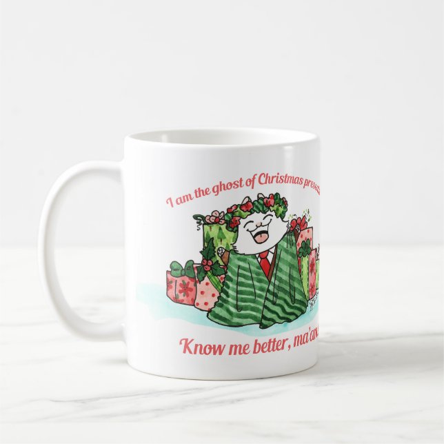 Fantasma da caneca de Natal (Esquerda)