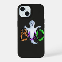 Fantasma de doce 3D do Halloween