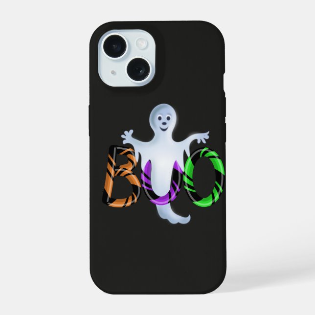 Fantasma de doce 3D do Halloween (Verso)