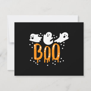 Fantasma de Halloween Boo Fofo
