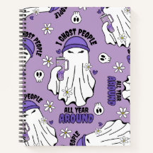 Fantasma de Halloween com Tumbler de 40oz - Roxo
