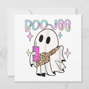 Fantasma de Halloween Engraçado Boo Jee