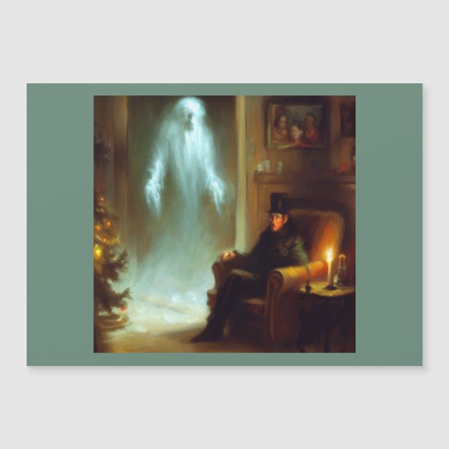 Fantasma de Natal Carol no Passado do Natal (Frente)
