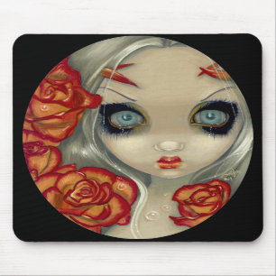 "Fantasma de um rosa" Mousepad