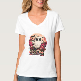 Fantasma Desde o Nascimento Camiseta Gráfica de Ha