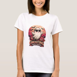 Fantasma Desde o Nascimento Camiseta Gráfica de Ha