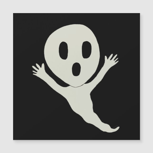 Fantasma do estilo Chibi (Frente)