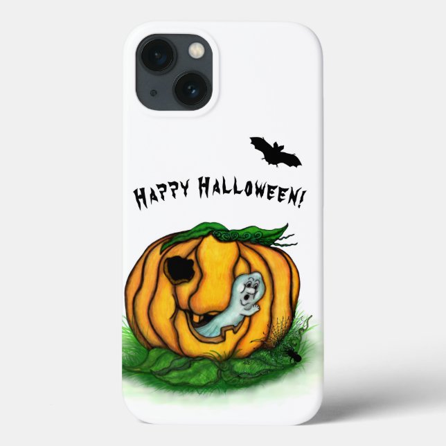 Fantasma do Halloween, Bat, Ghost e Spider (Verso)
