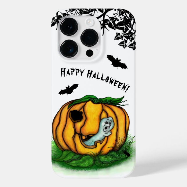 Fantasma do Halloween, Bat, Ghost e Spider (Verso)