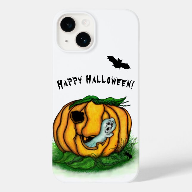 Fantasma do Halloween, Bat, Ghost e Spider (Verso)